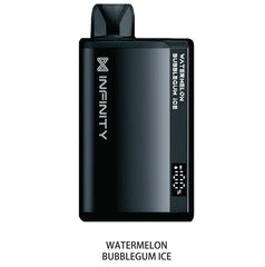 WATERMELON BUBBLEGUM ICE 55MG - INFINITY ULTRA DISPOSABLE 8000 PUFFS