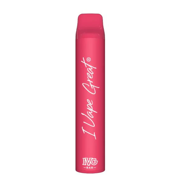 IVG Bar Max 3000 – Red Apple