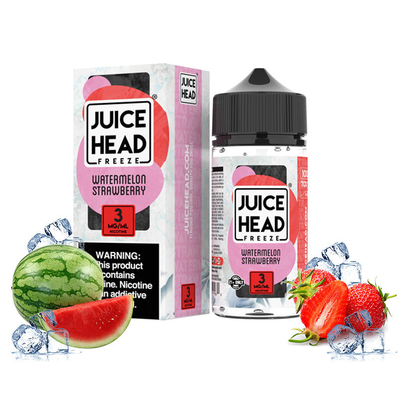 STRAWBERRY WATERMELON ICE 100ML - JUICE HEAD EXTRA FREEZE