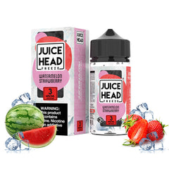 STRAWBERRY WATERMELON ICE 100ML - JUICE HEAD EXTRA FREEZE