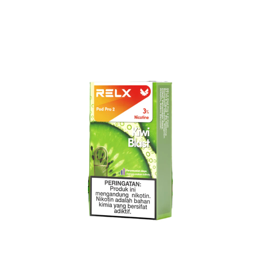 KIWI BLAST 3% - RELX POD PRO 2
