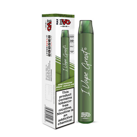 IVG Bar Max 3000 – Kiwi Passion Fruit Guava