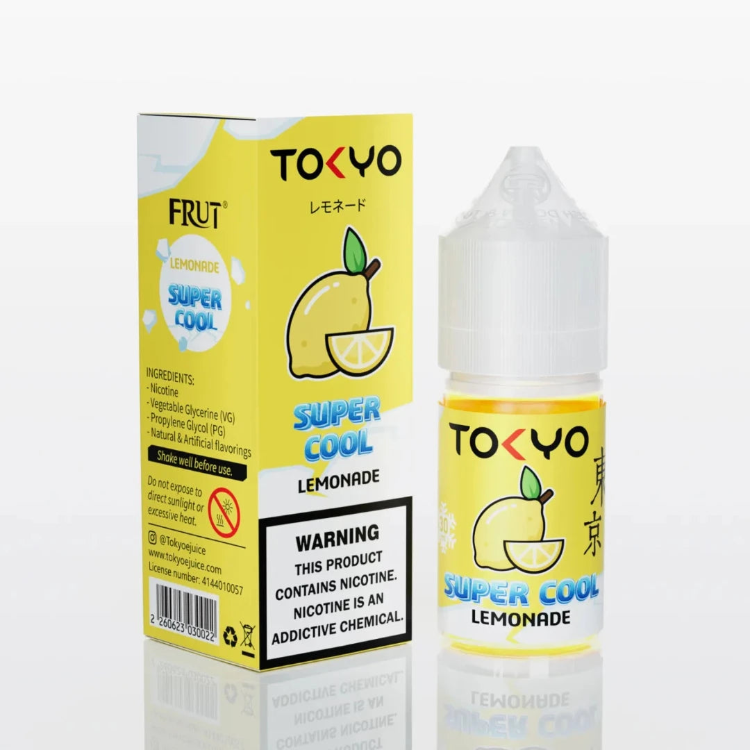 LEMONADE ICE 30ML - TOKYO SUPER COOL
