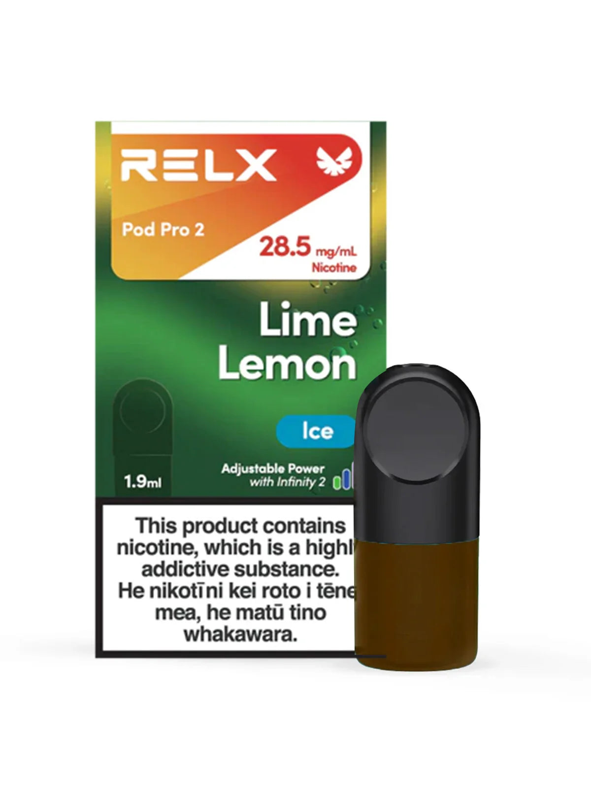 LIME ICE 3% - RELX POD PRO 2