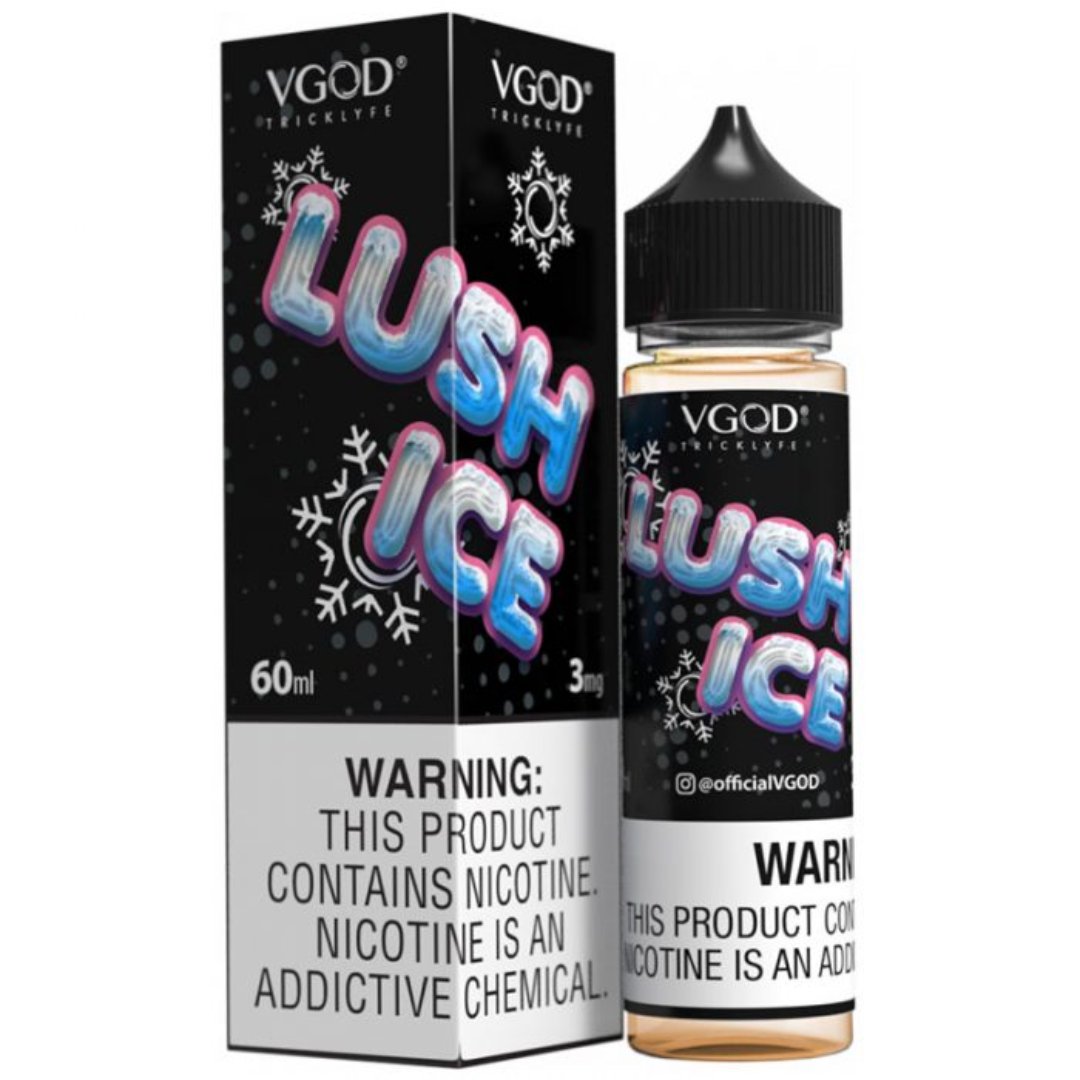 LUSH ICE 60ML - VGOD