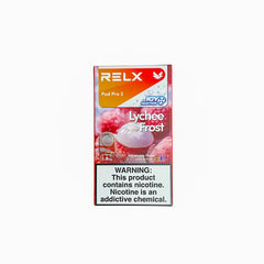LYCHEE FROST 3% - RELX POD PRO 2