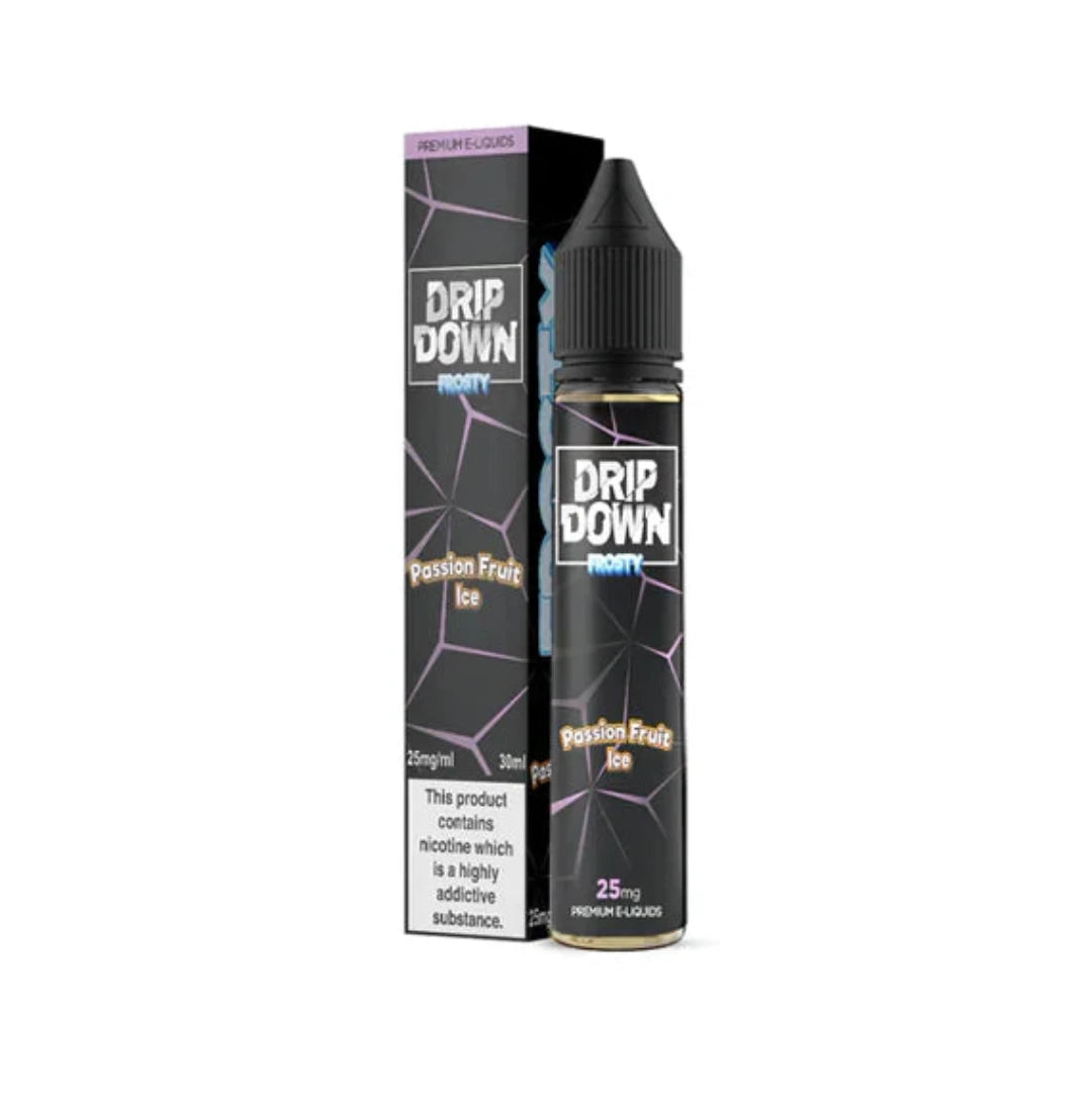 PASSION FRUIT ICE 30ML - DRIP DOWN FROSTY