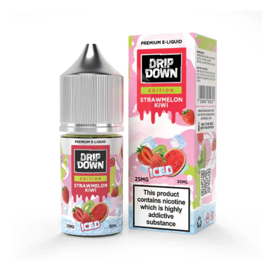 STRAWBERRY KIWI ICE 30ML - DRIP DOWN EDITION