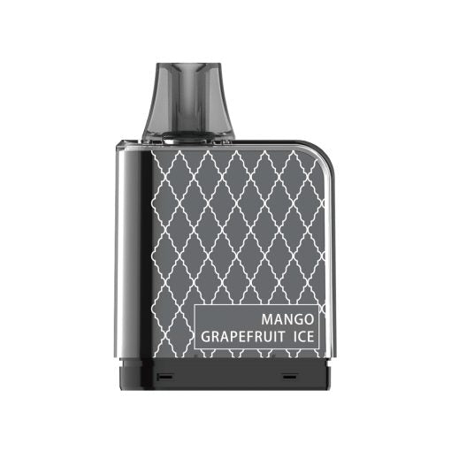 Rufpuf Klikit Disposable Pod – Mango Grapefruit Ice 50mg (16,000 Puffs)