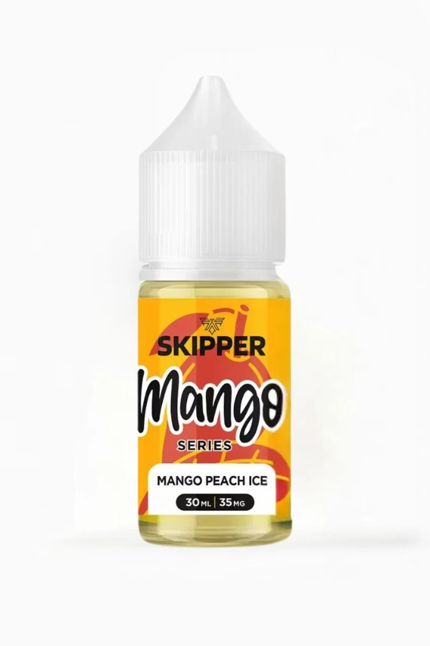 Mango Peach Ice – Skipper Mango Series (30ml)