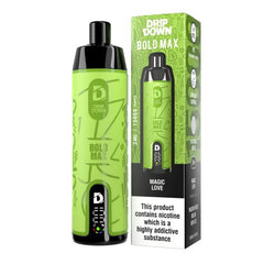 DRIP DOWN BOLD MAX DISPOSABLE 15000 PUFFS (3MG)