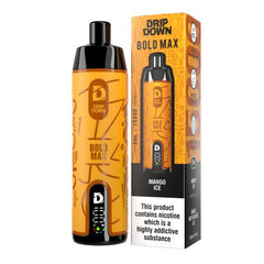 DRIP DOWN BOLD MAX DISPOSABLE 15000 PUFFS (3MG)