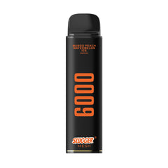 SLUGGER MANGO PEACH WATERMELON ICE 6000 PUFFS