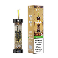 HOOKALIT LEMON MINT 40,000 PUFFS 3.5MG