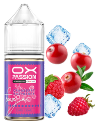 OX Passion 30ml – Cranberry Raspberry ice