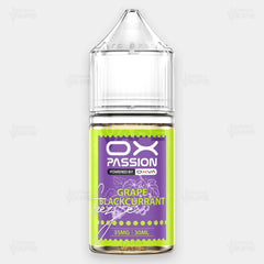 OX Passion 30ml – Grape Blackcurrant ice
