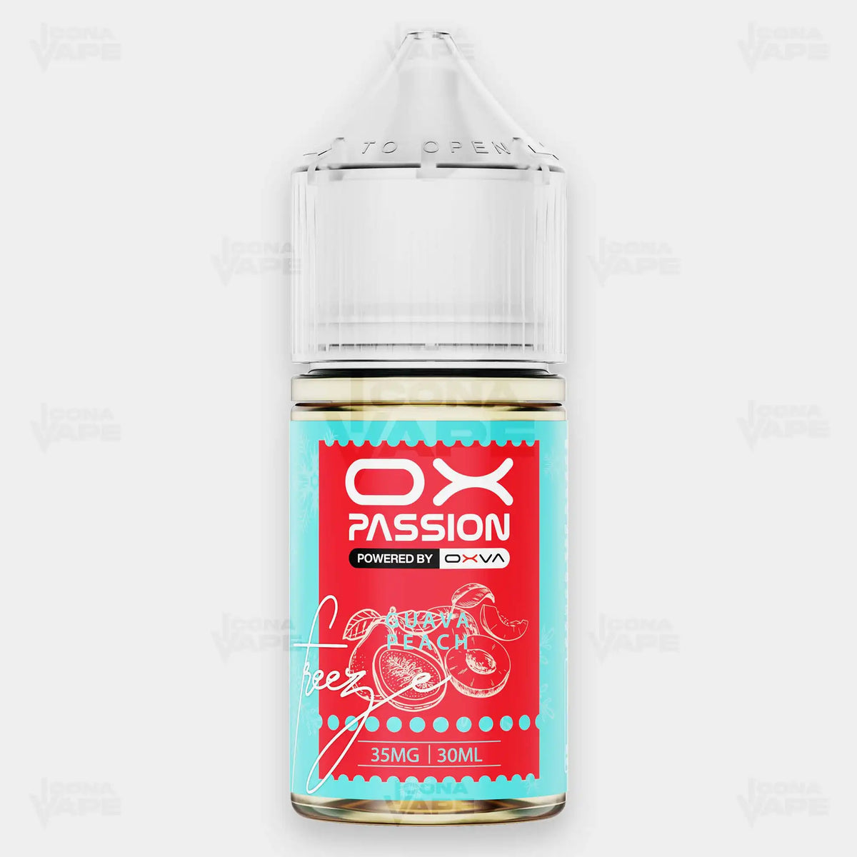 OX Passion 30ml – Guava Peach iced