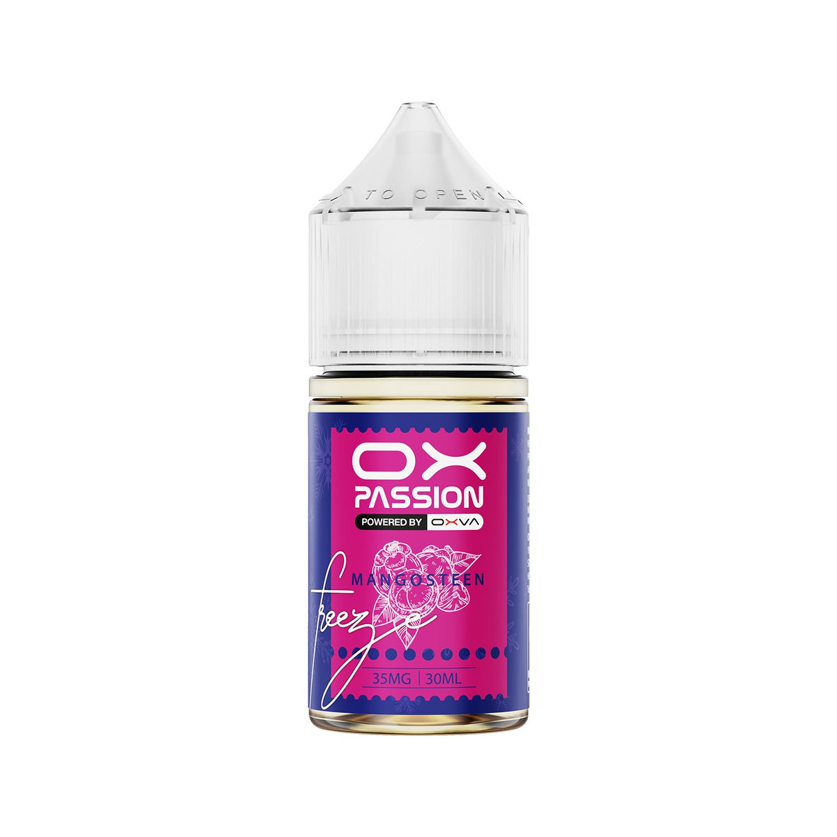 OX Passion 30ml  – Mangosteen