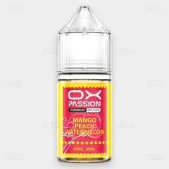 OX Passion 30ml – Mango Peach Watermelon ice