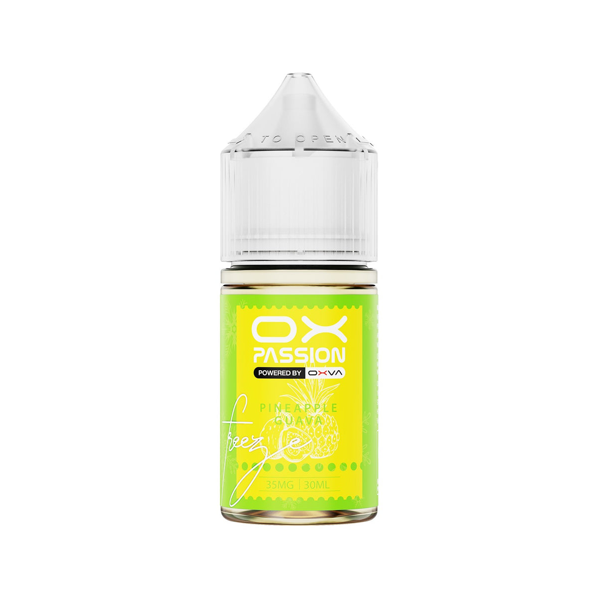 OX Passion 30ml – Pineapple Guava Ice