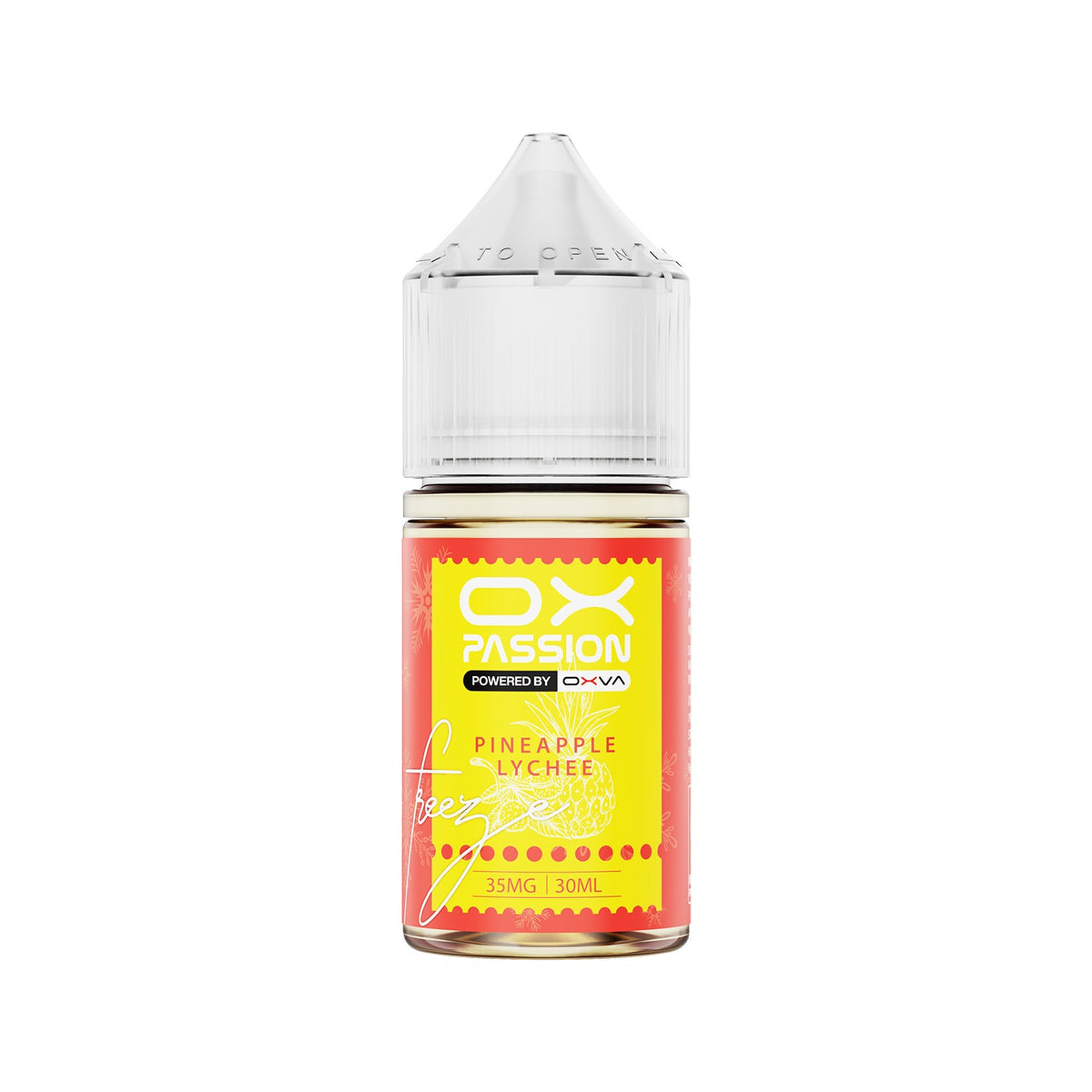 OX Passion 30ml – Pineapple Lychee Ice