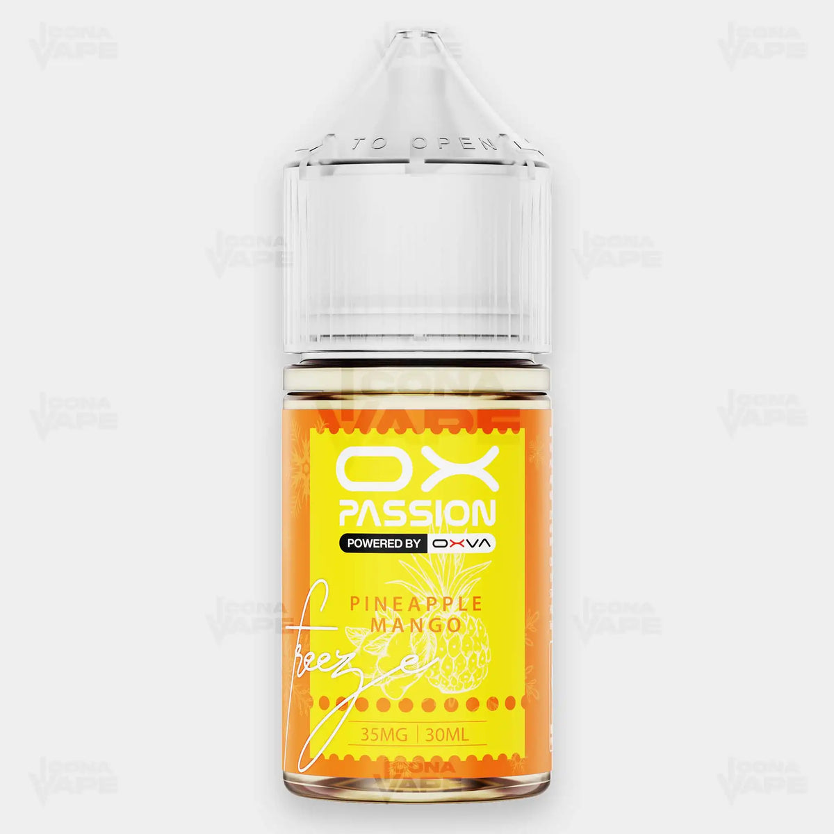OX Passion 30ml – Pineapple Mango ice