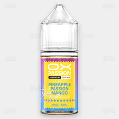 OX Passion 30ml – Pineapple Passion Mango ice