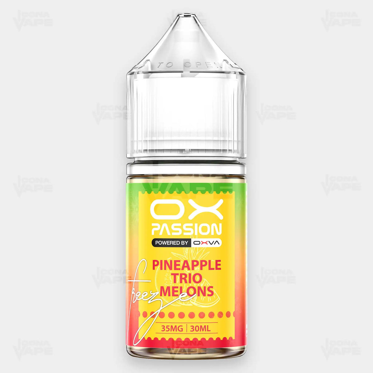 OX Passion 30ml – Pineapple Trio Melon ice