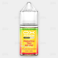 OX Passion 30ml – Pineapple Trio Melon ice