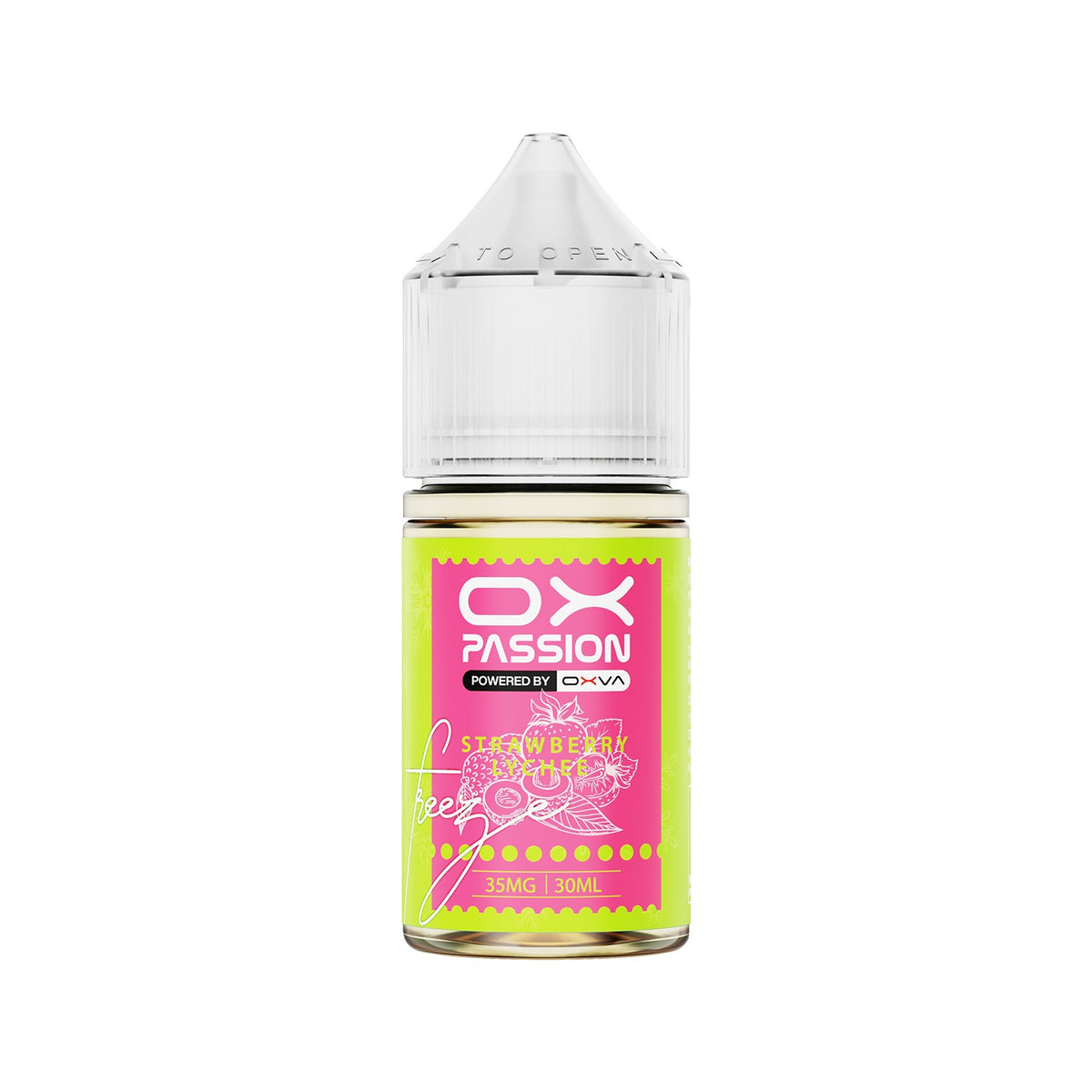 OX Passion 30ml – Strawberry Lychee Ice