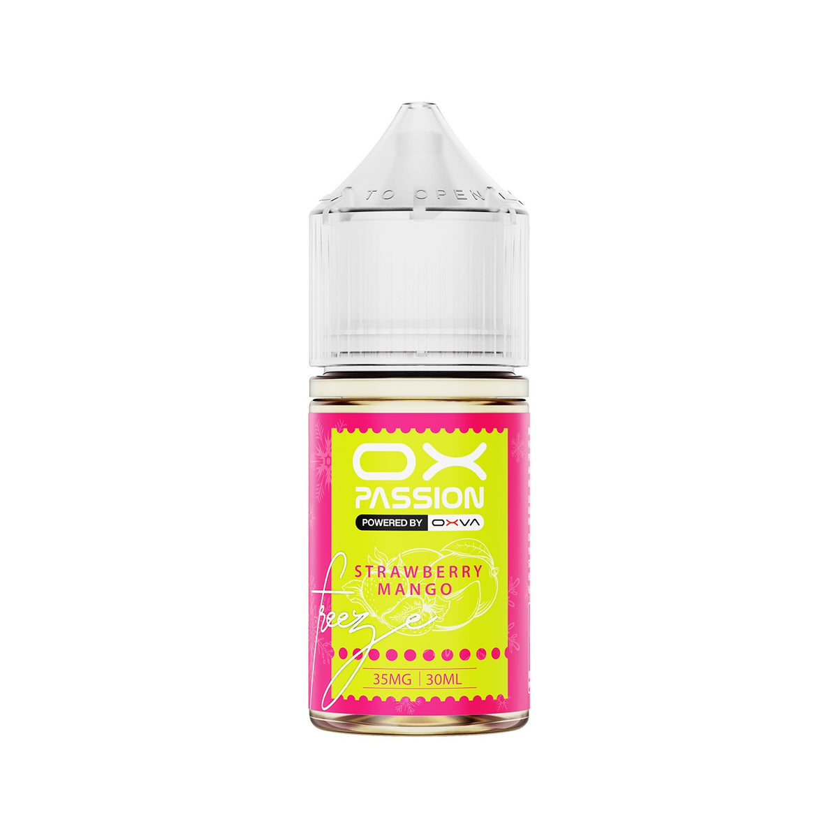 OX Passion 30ml  – Strawberry Mango Ice