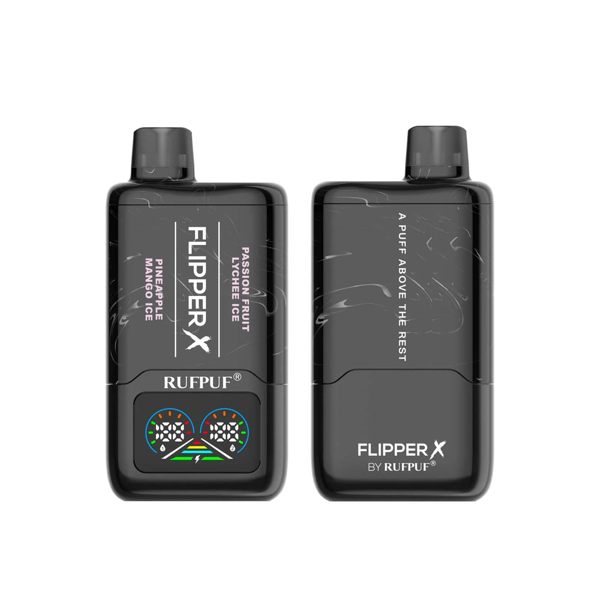 Flipper X 5% 20,000 Puffs – Pineapple Mango Ice Plus Passionfruit Lychee Ice