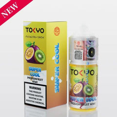 PASSIONFRUIT KIWI 30ML - TOKYO SUPER COOL