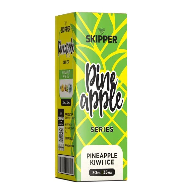 Pineapple Kiwi Ice – Skipper Pineapple Series (30ml)