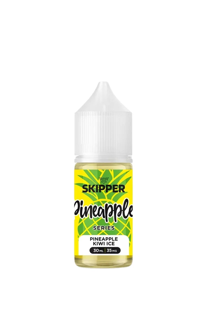 Pineapple Kiwi Ice – Skipper Pineapple Series (30ml)