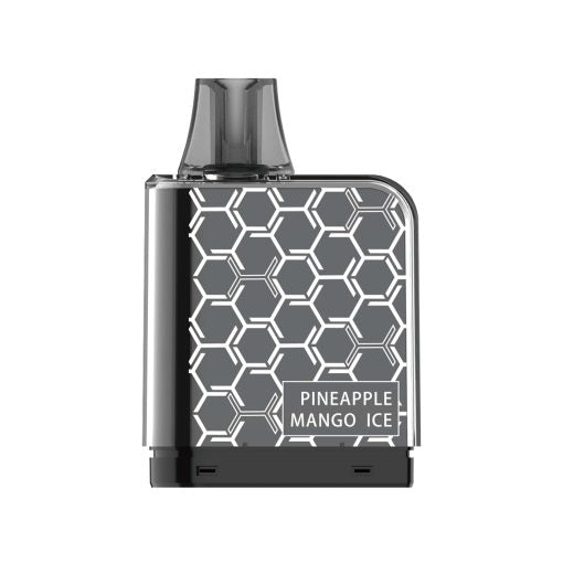 Rufpuf Klikit Disposable Pod – Pineapple Mango Ice 50mg (16,000 Puffs)