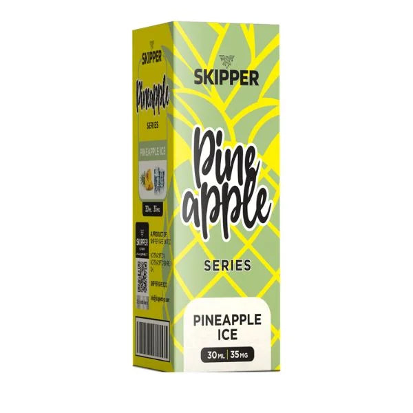 Pineapple Ice – Skipper Pineapple Series (30ml)