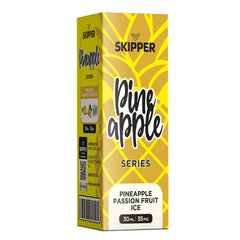Pineapple Passion Fruit Ice – Skipper Pineapple Series (30ml)