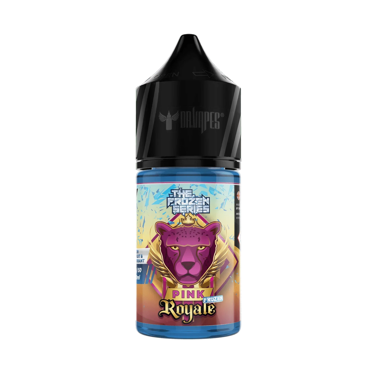 Dr Vapes Frozen Series – Frozen Pink Royale 30ml