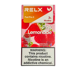 PINK LEMONADE 3% - RELX POD PRO 2