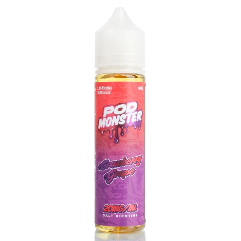 Pod Monster Cranberry Grape 60ml (0mg)