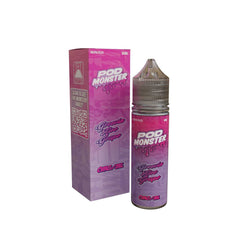 Pod Monster Groovy Aloe Grape 60ml (0mg)