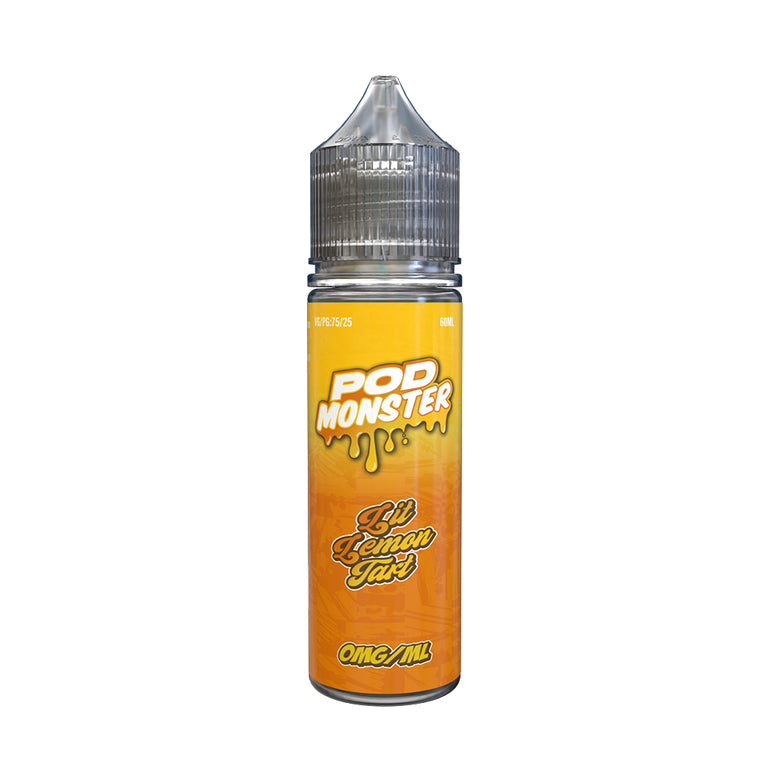 Pod Monster Lit Lemon Tart 60ml (0mg)
