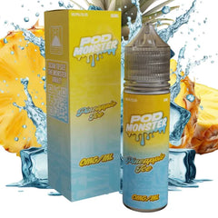 Pod Monster Pineapple Ice 60ml (0mg)
