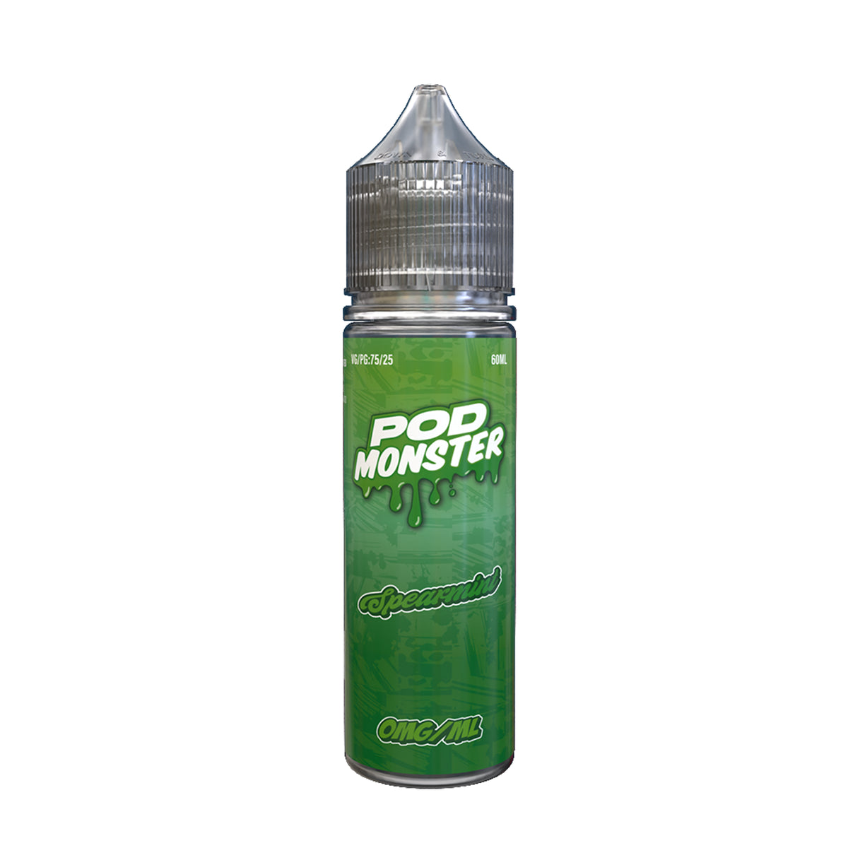 Pod Monster Spearmint 60ml (0mg)