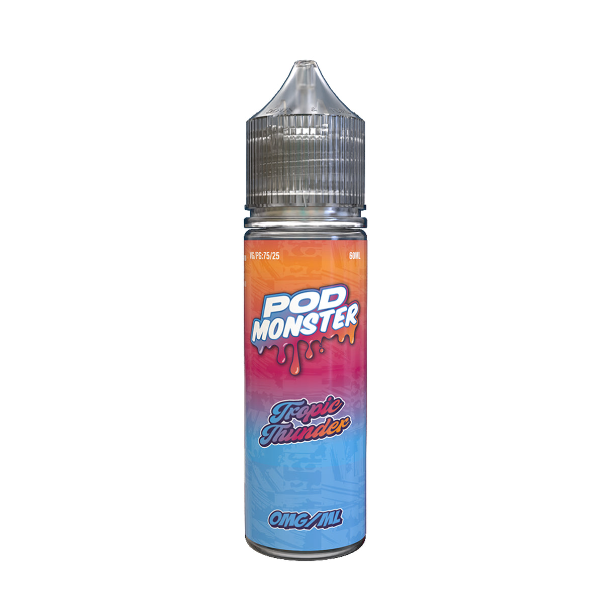 Pod Monster Tropic Thunder 60ml (0mg)