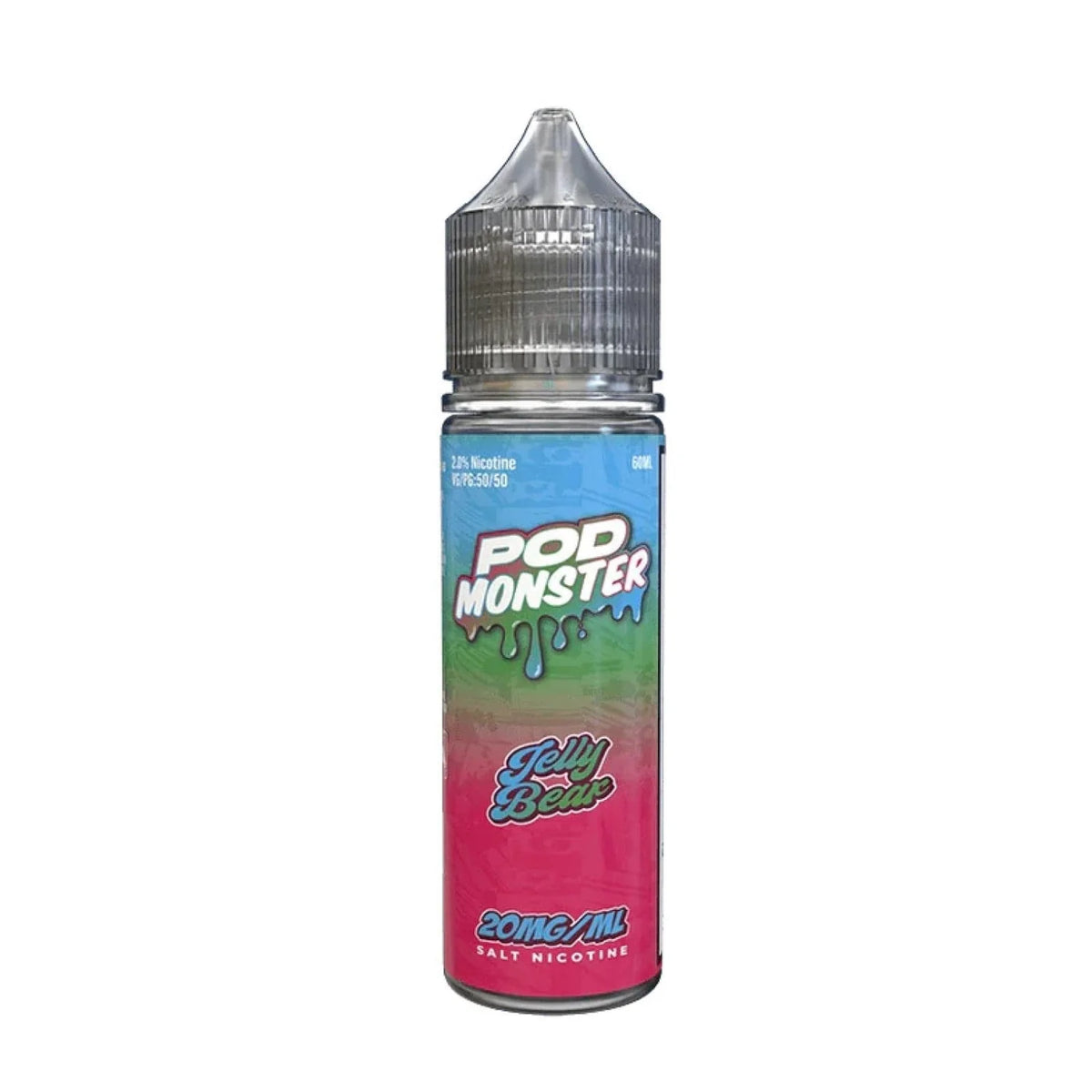 Pod Monster Jelly Bear 60ml (20/50mg)