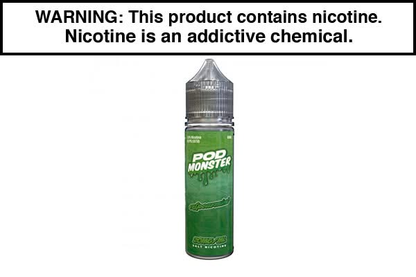Pod Monster Spearmint 60ml (20/50mg)