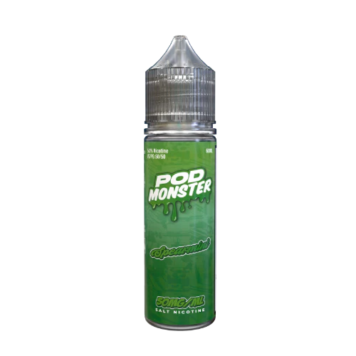 Pod Monster Spearmint 60ml (20/50mg)