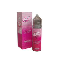 Pod Monster Strawberry Scoops 60ml (0mg)